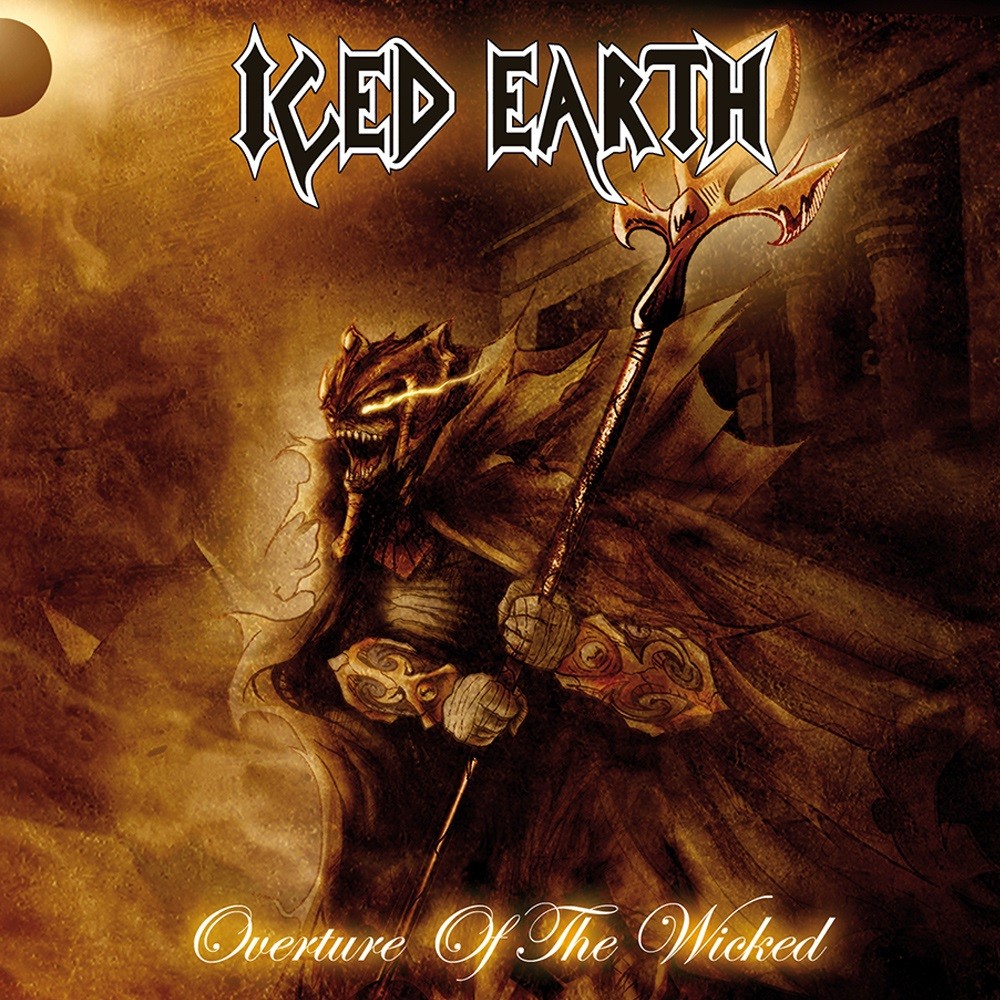 Iced Earth - Overture of the Wicked (2007) Cover