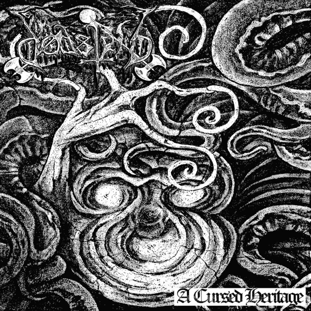 Dodsferd - A Cursed Heritage (2013) Cover