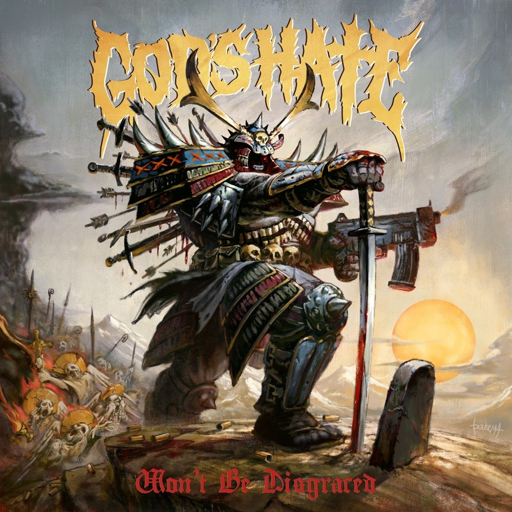 God's Hate - Won't Be Disgraced (2026) Cover