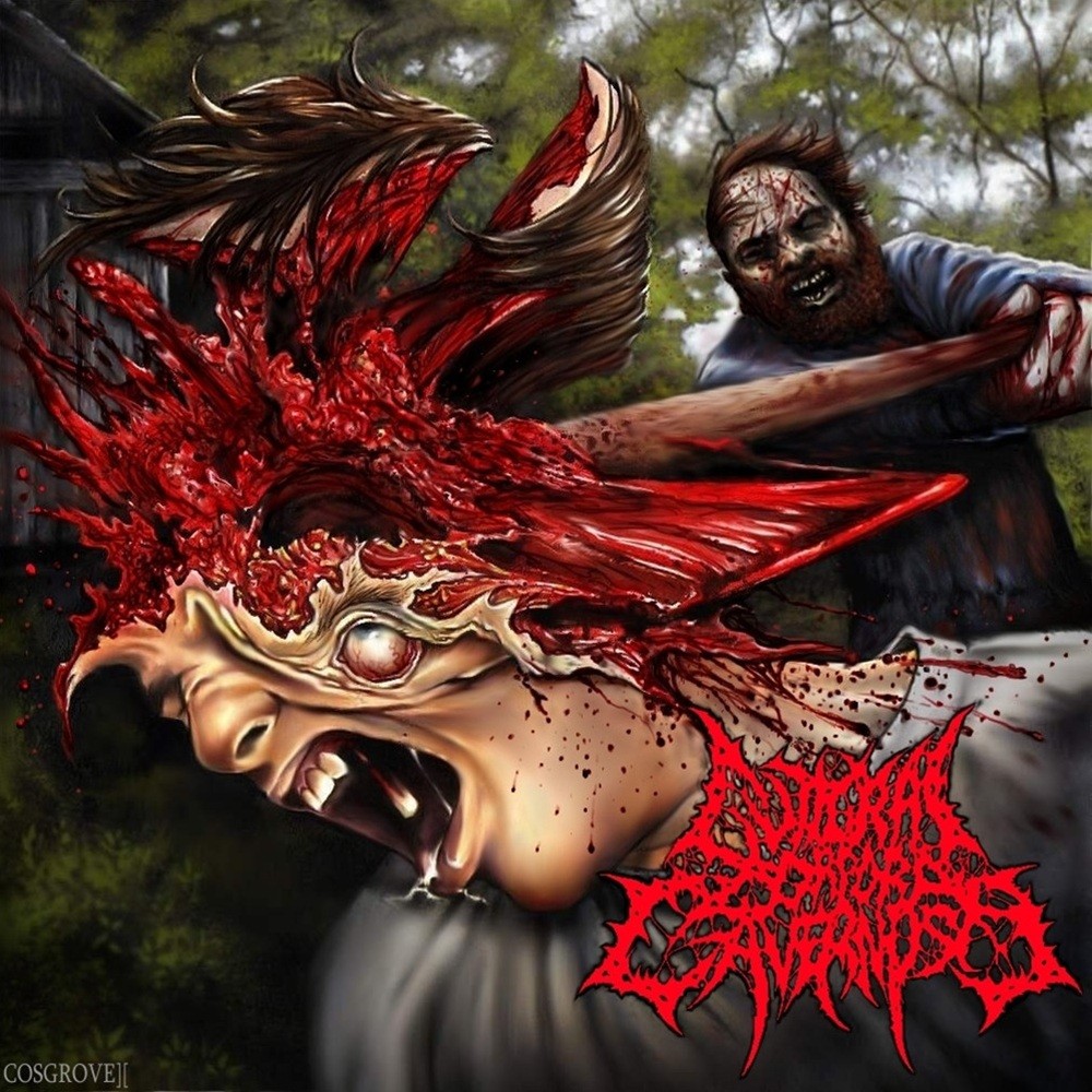 Guttural Corpora Cavernosa - Munching on the Red Carpet (2012) Cover
