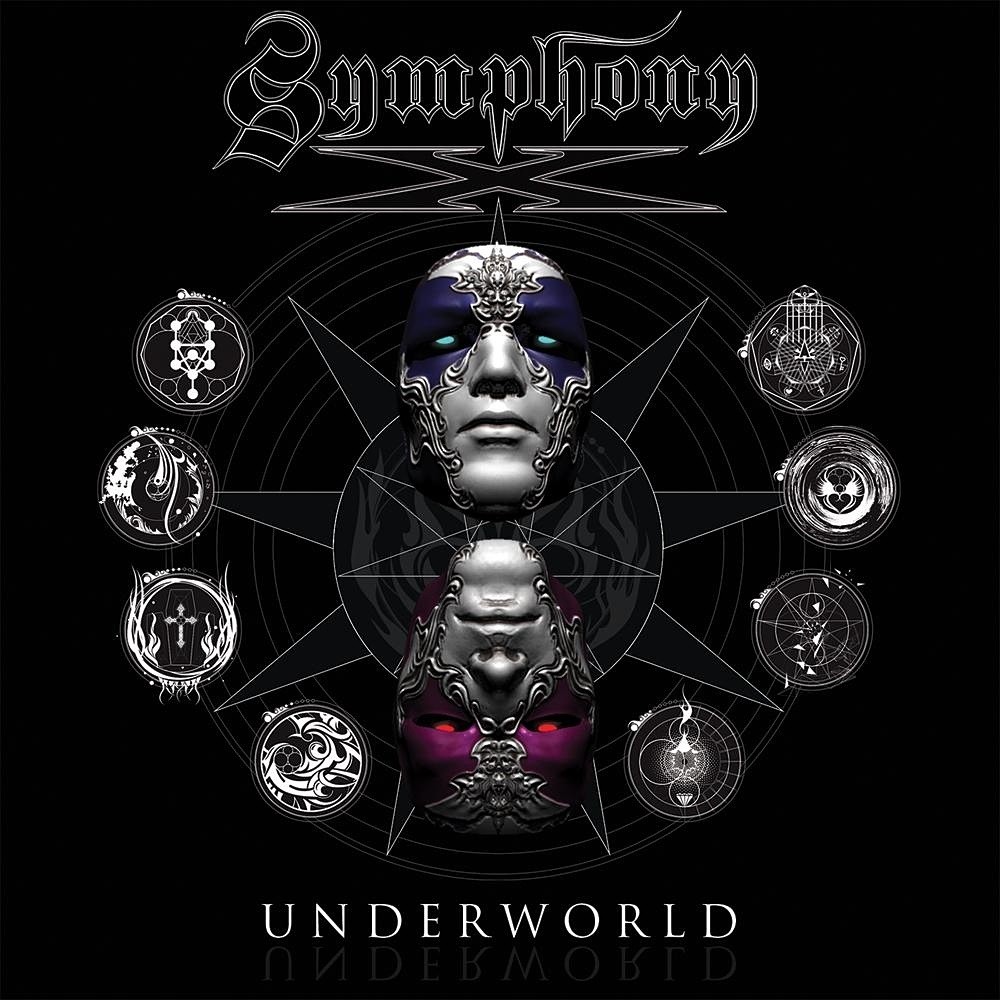 Symphony X - Underworld (2015) Cover