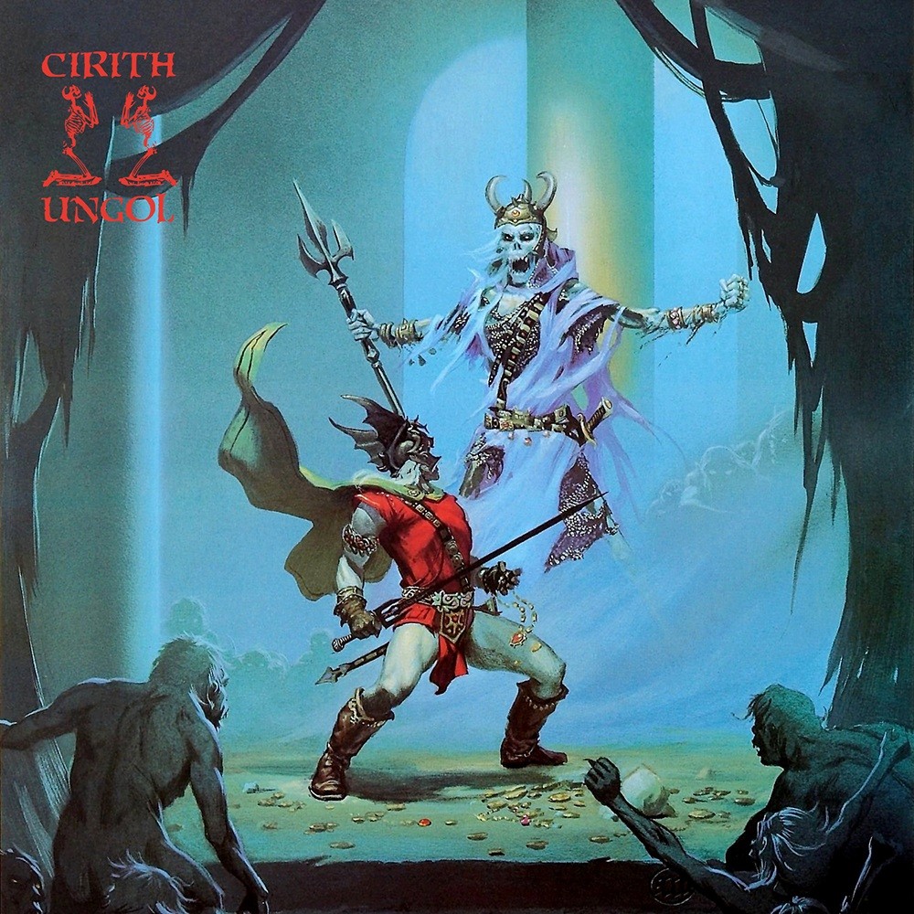 Cirith Ungol - King of the Dead (1984) Cover