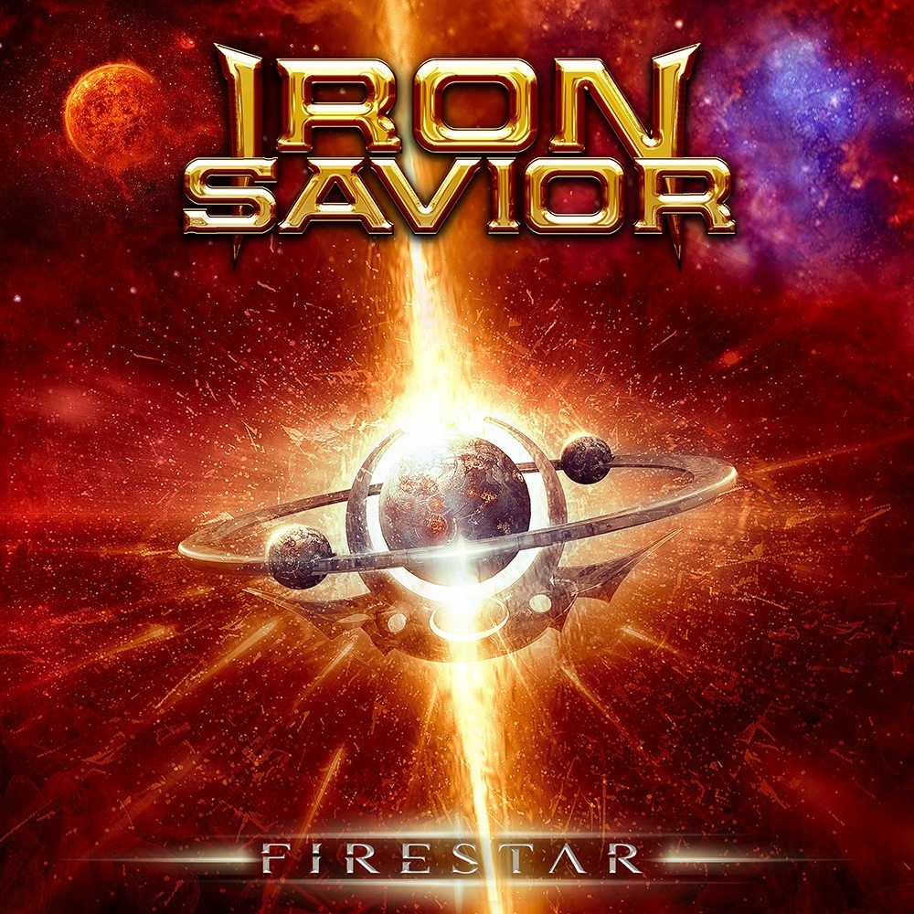 Iron Savior - Firestar (2023) Cover