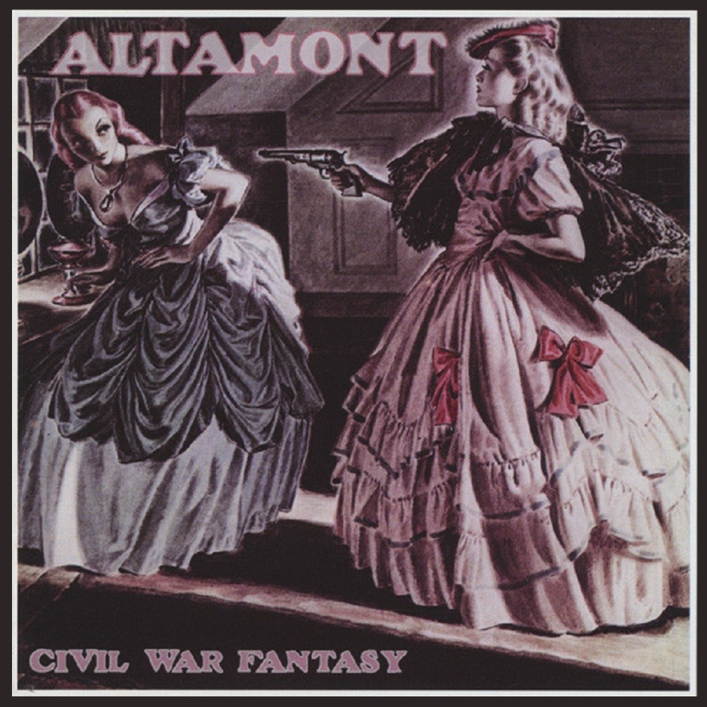 Altamont - Civil War Fantasy (1998) Cover