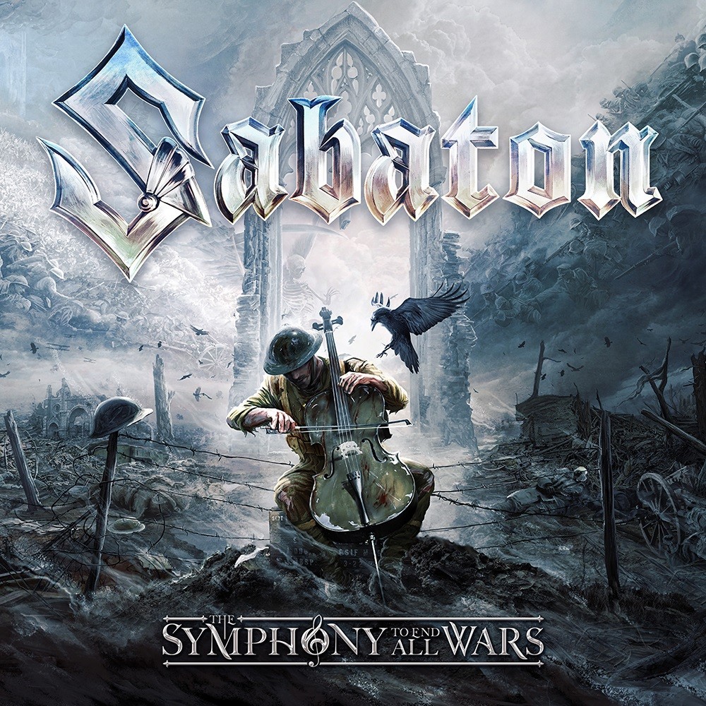 Sabaton - The Symphony to End All Wars (2022) Cover
