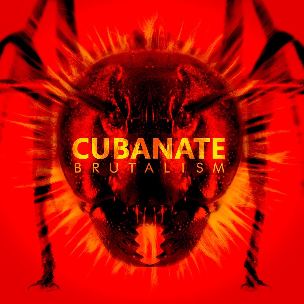 Cubanate - Brutalism (2017) Cover