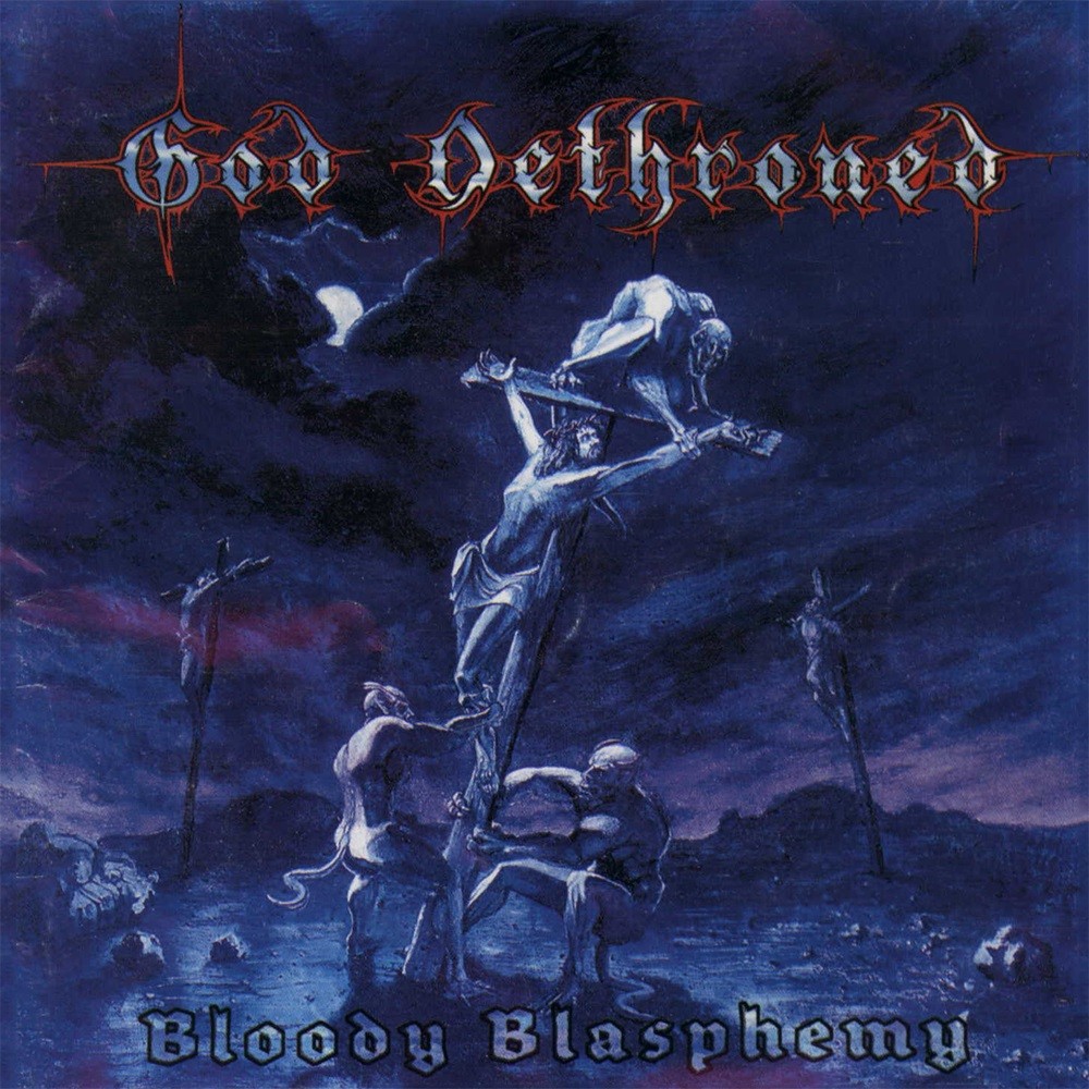 God Dethroned - Bloody Blasphemy (1999) Cover
