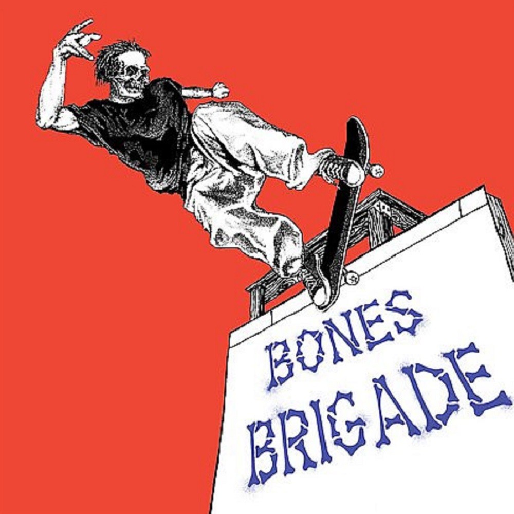 Bones Brigade - I Hate Myself When I'm Not Skateboarding (2003) Cover