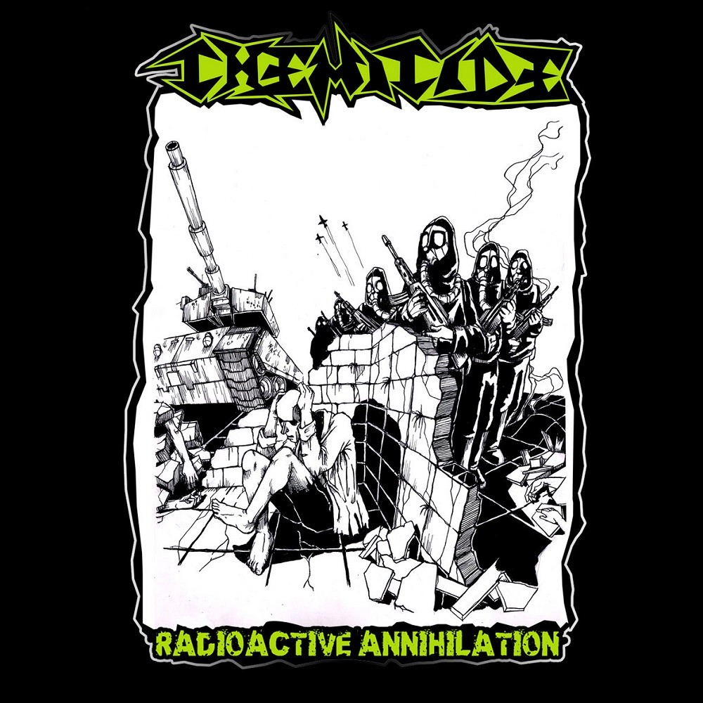 Chemicide - Radioactive Annihilation (2011) Cover