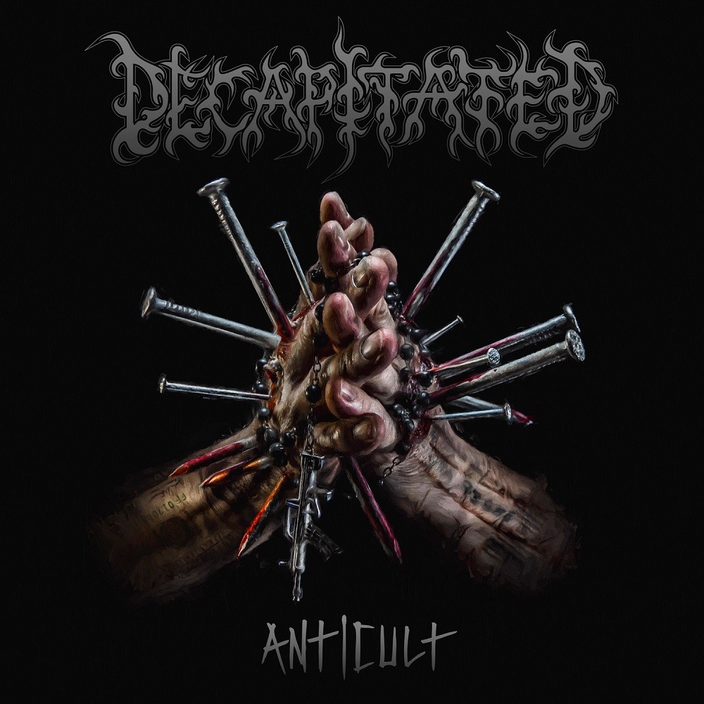 Decapitated - Anticult (2017) Cover