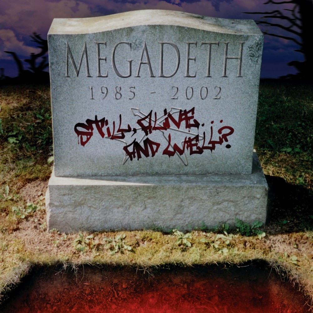 Megadeth - Still Alive... and Well? (2002) Cover