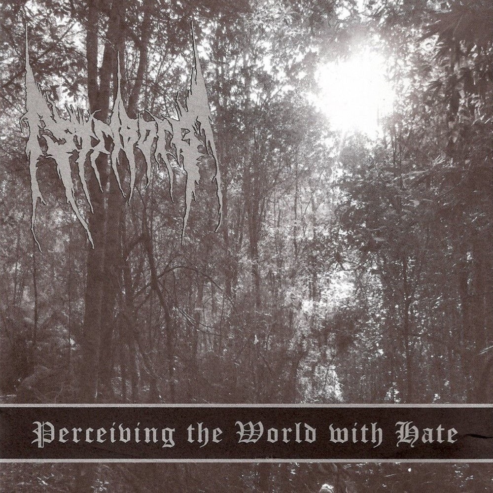 Striborg - Perceiving the World With Hate (2009) Cover