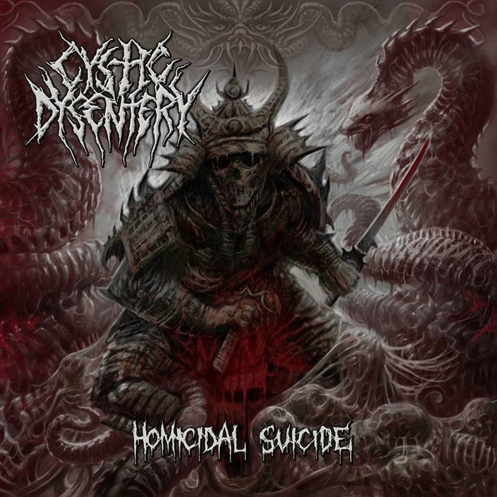 Cystic Dysentery - Homicidal Suicide (2016) Cover