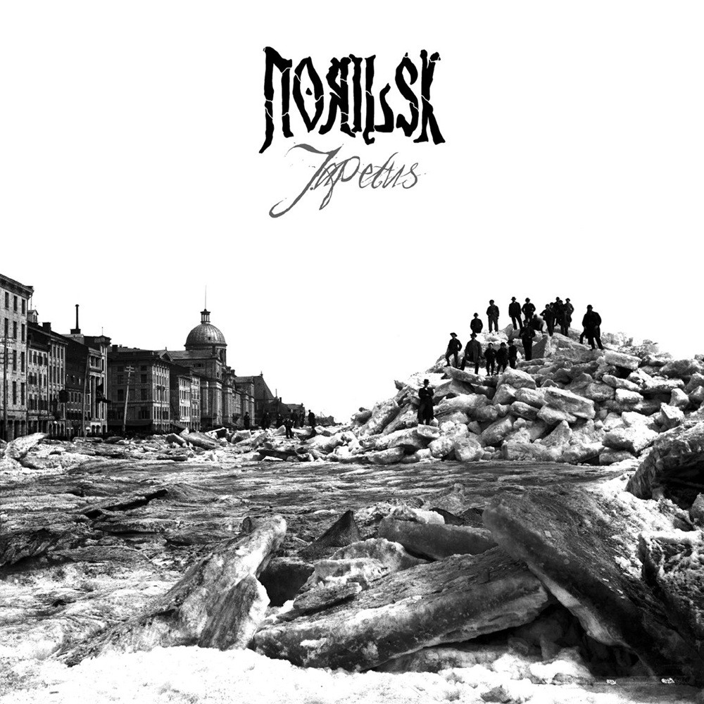 Norilsk - Japetus (2014) Cover