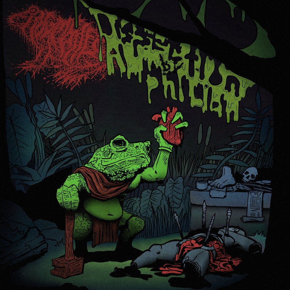 Frog Mallet - Dissection by Amphibian (2021) Cover