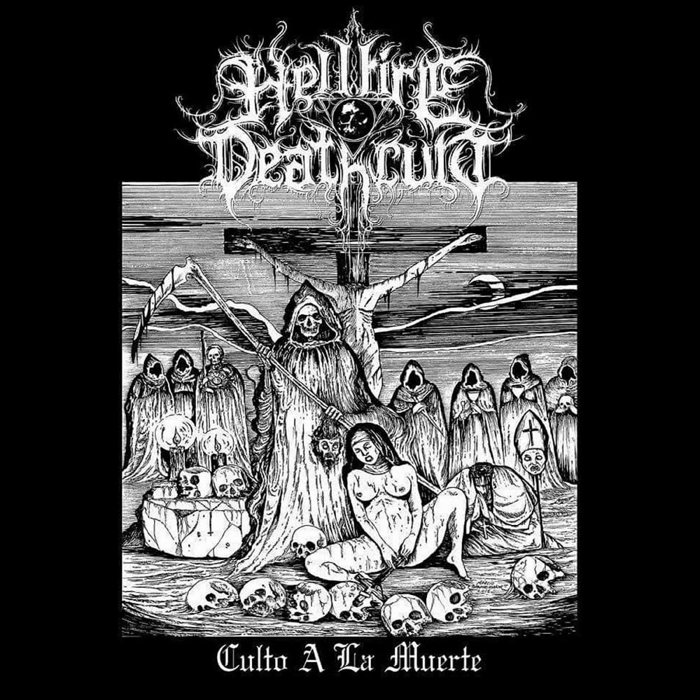 Hellfire Deathcult - Culto a la muerte (2016) Cover