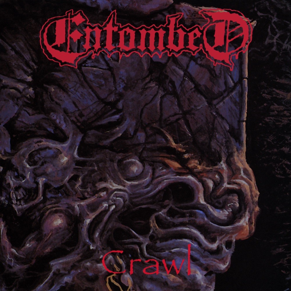 Entombed - Crawl (1991) Cover