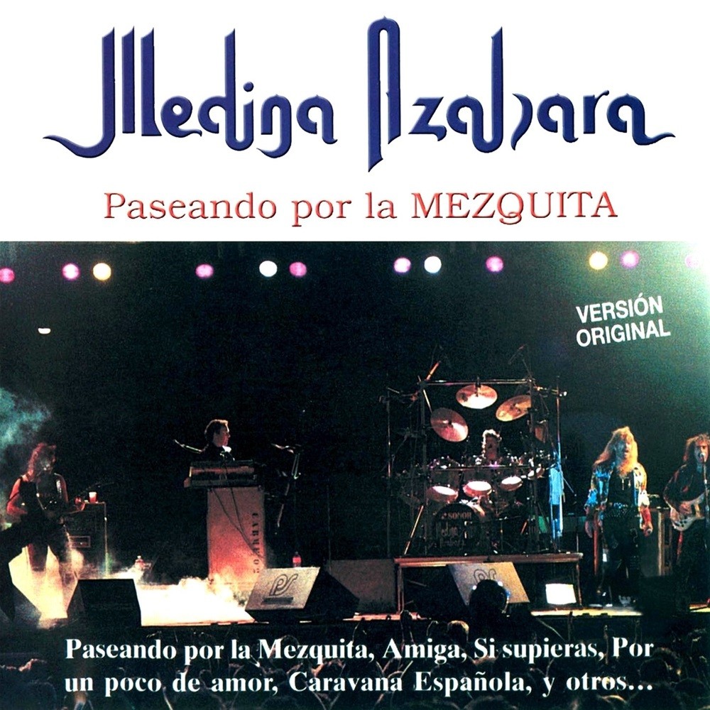 Medina Azahara - Paseando por la mezquita (1992) Cover