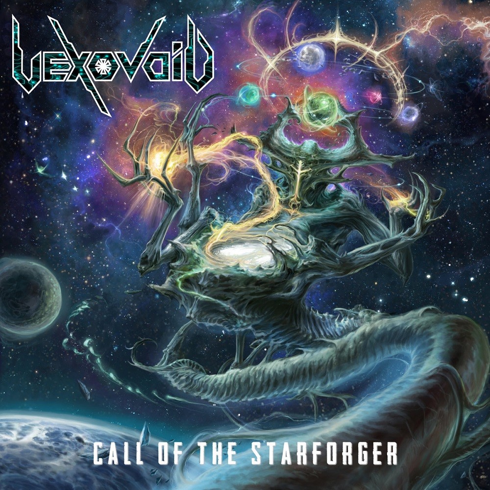 Vexovoid - Call of the Starforger (2017) Cover