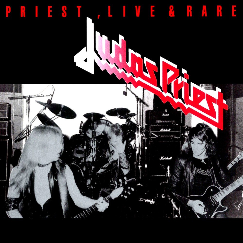 Judas Priest - Priest, Live & Rare (1998) Cover