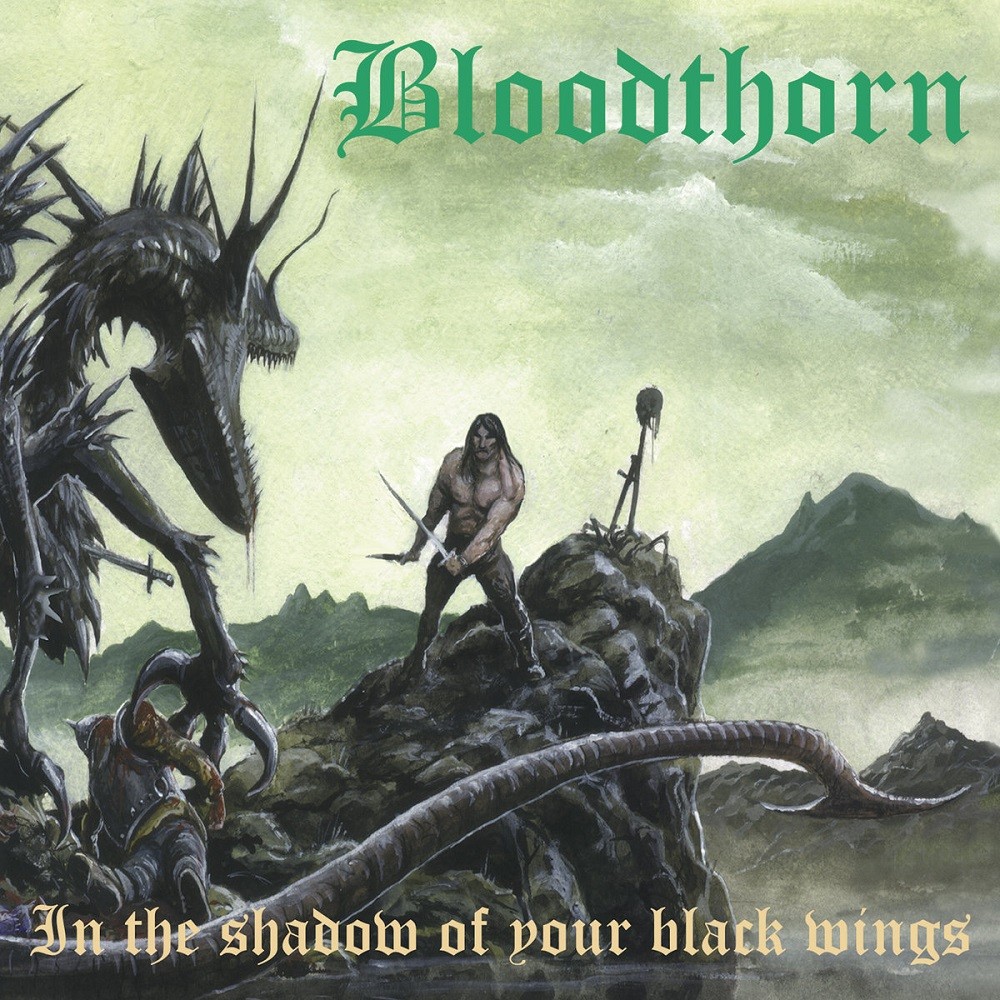 Bloodthorn - In the Shadow of Your Black Wings (1997) Cover