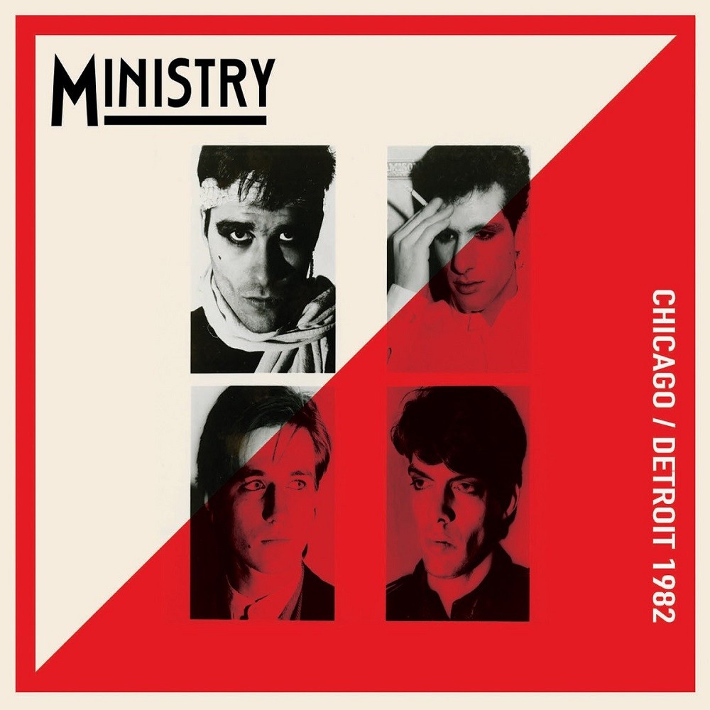Ministry - Chicago / Detroit 1982 (2019) Cover