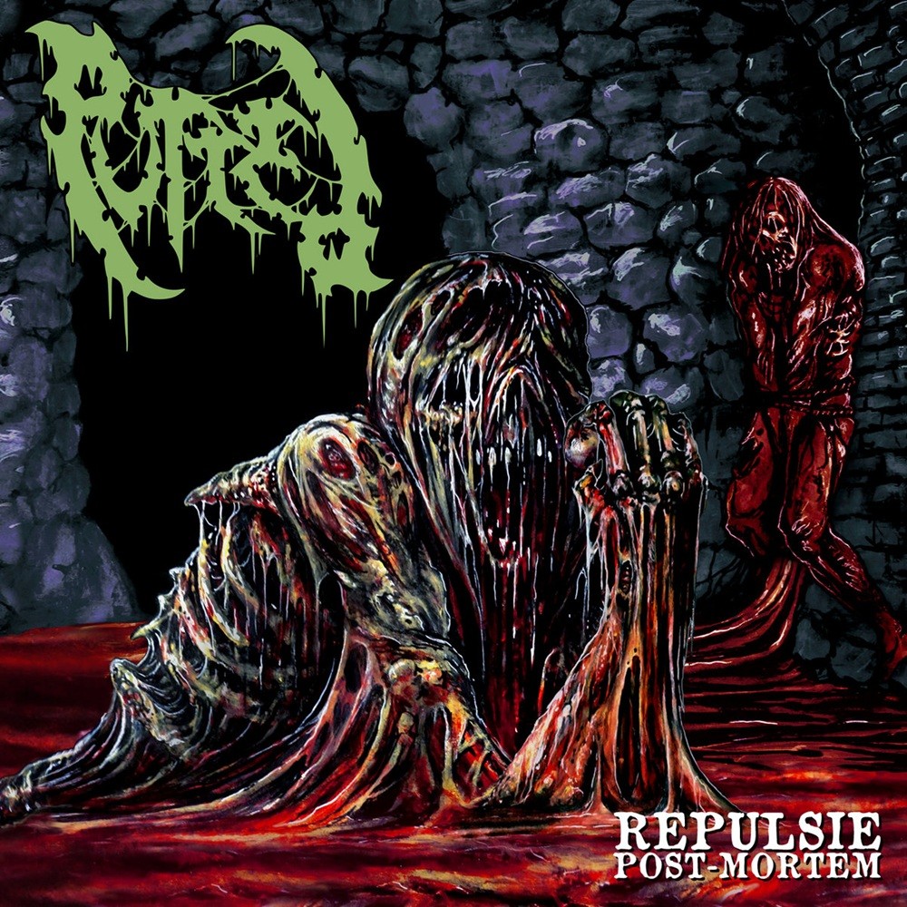 Putred - Repulsie post-mortem (2023) Cover