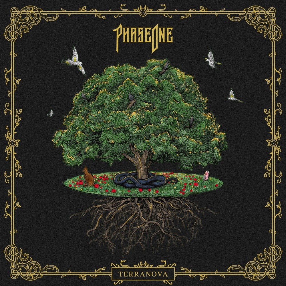 PhaseOne - Terranova (2025) Cover