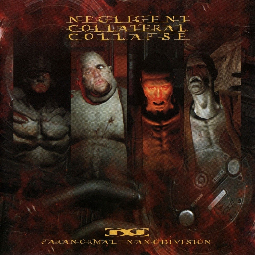 Negligent Collateral Collapse - Paranormal Nanodivision (2003) Cover