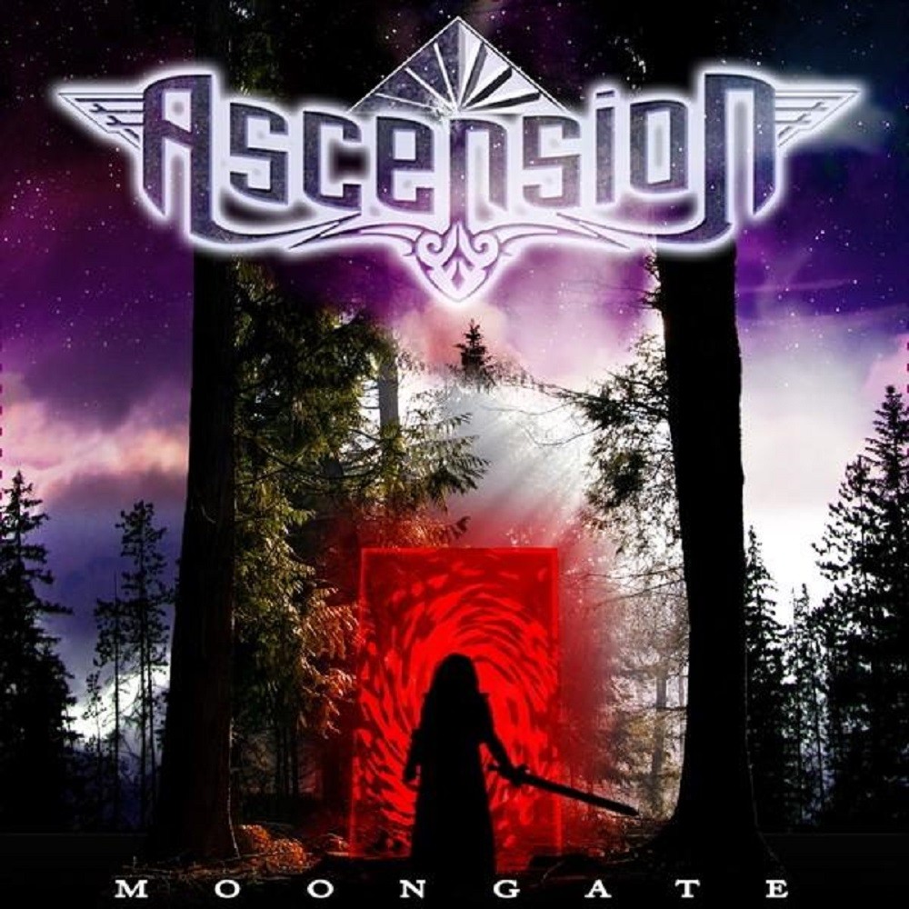 Ascension (GBR) - Moongate (2009) Cover