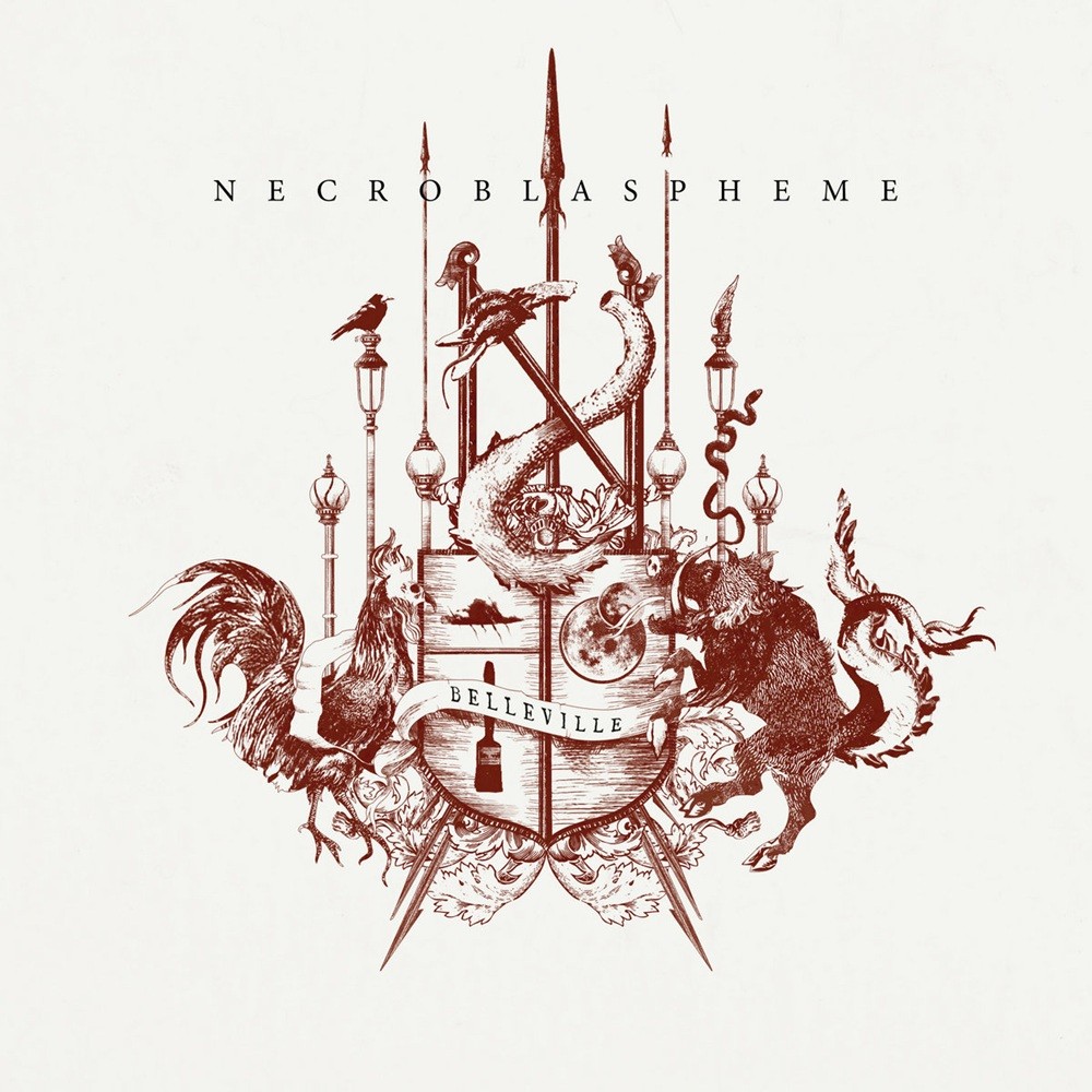 Necroblaspheme - Belleville (2015) Cover