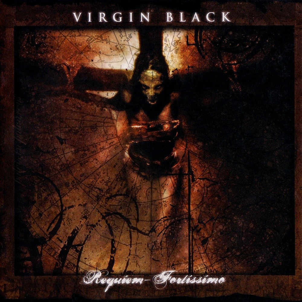 Virgin Black - Requiem - Fortissimo (2008) Cover