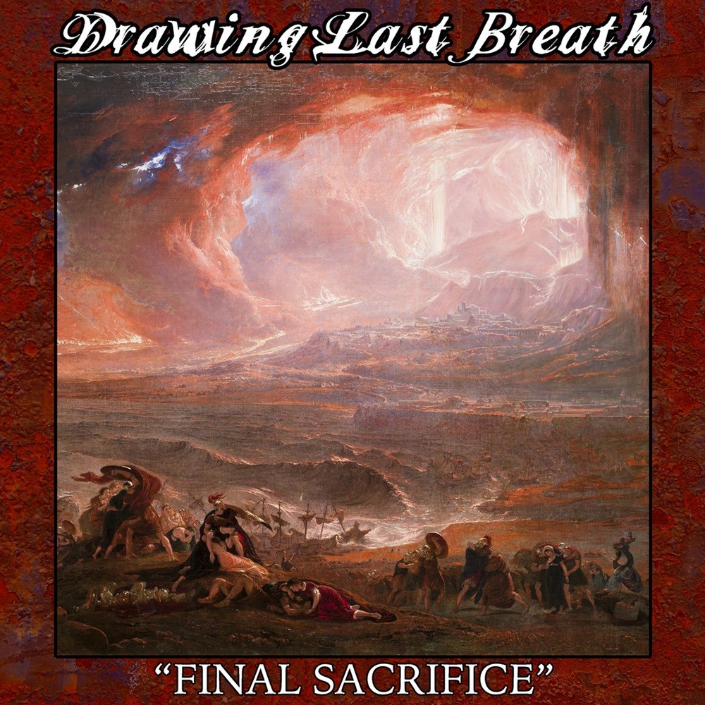 Drawing Last Breath - Final Sacrifice (2017) Cover