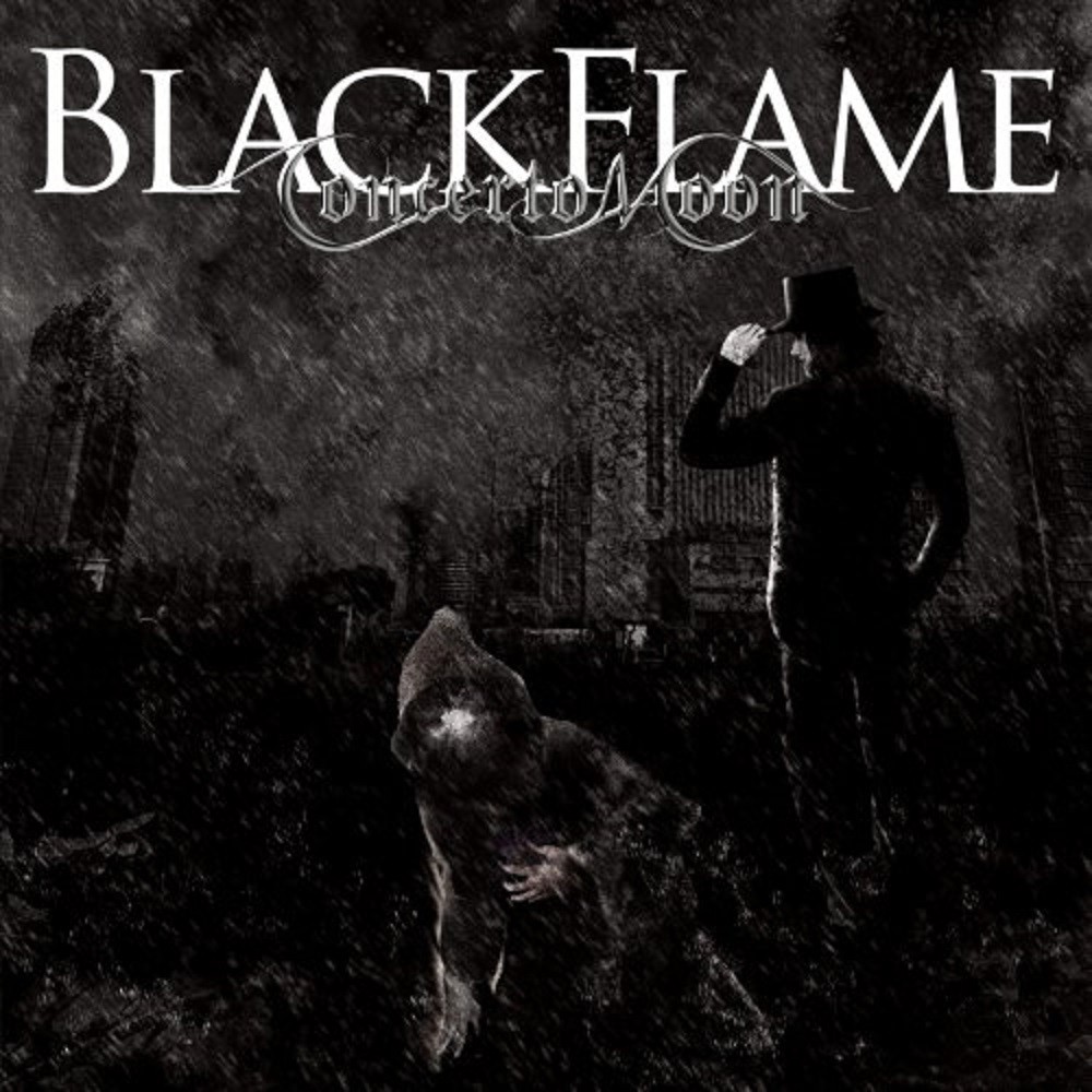 Concerto Moon - Black Flame (2013) Cover