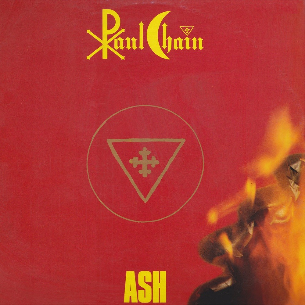 Paul Chain - Ash (1988) Cover
