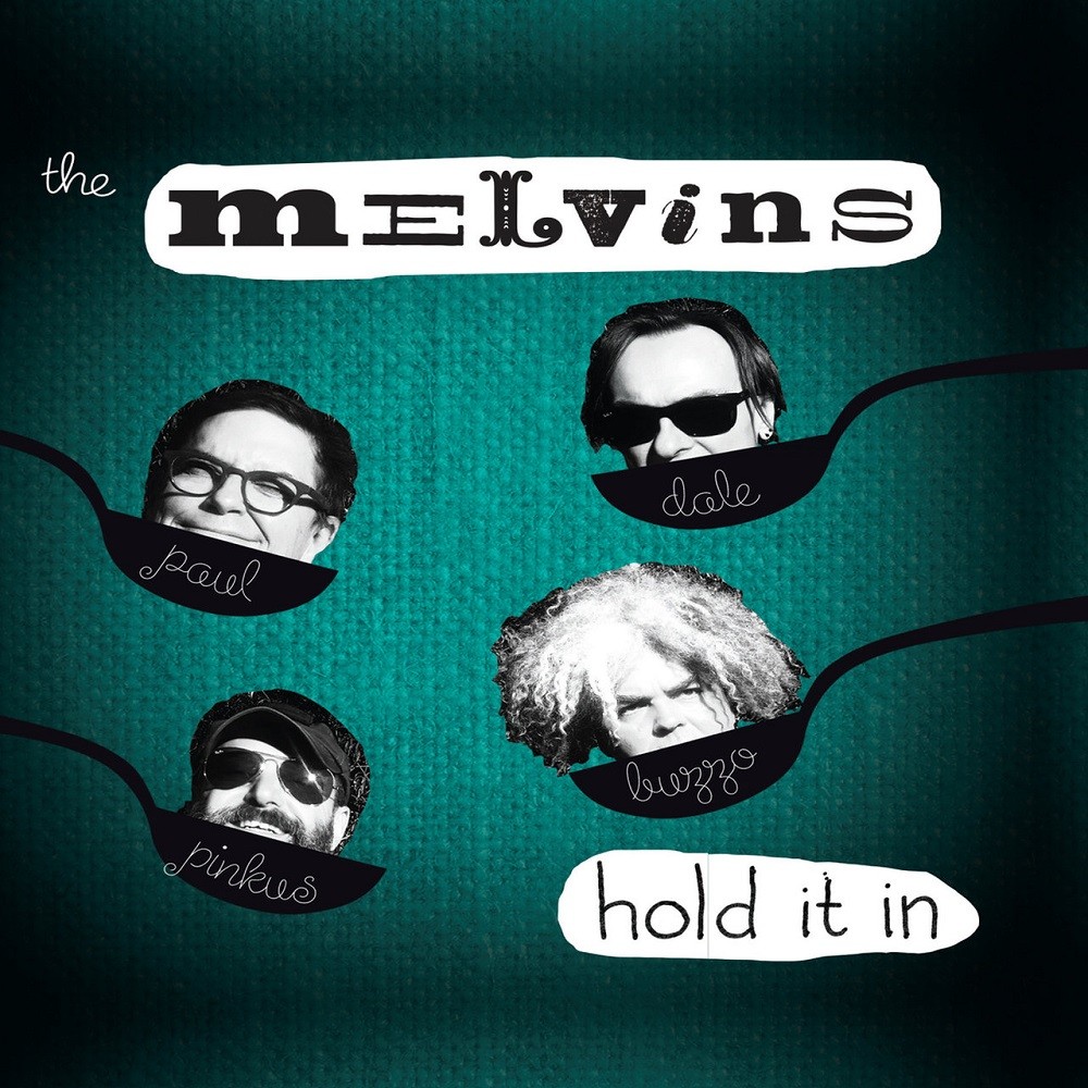 Melvins - Hold It In (2014) Cover