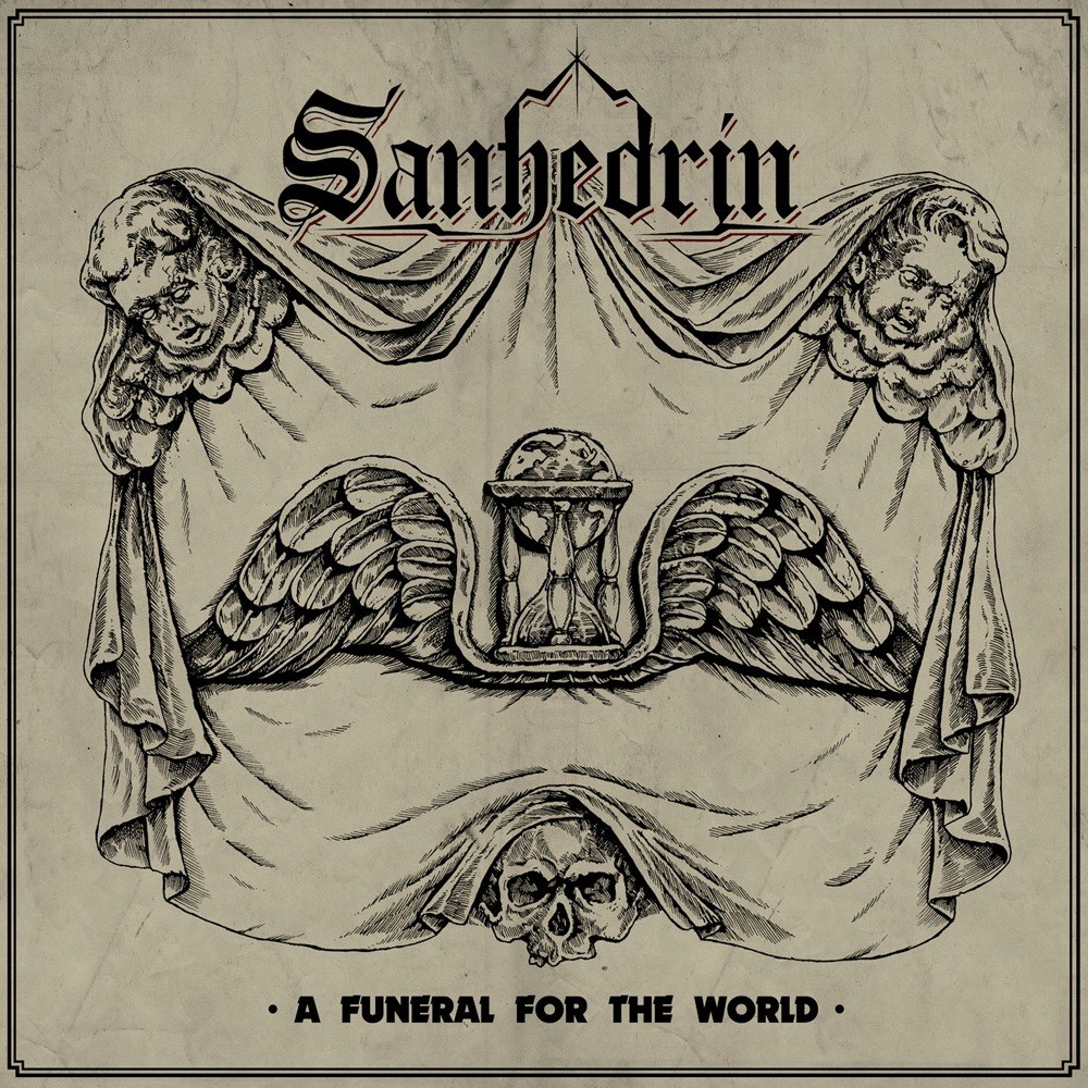 Sanhedrin - A Funeral for the World (2017) Cover