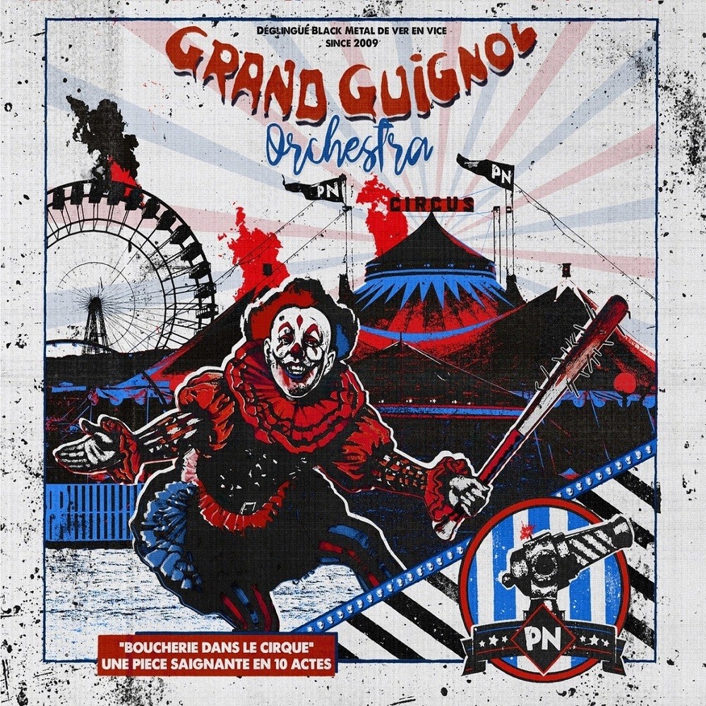 Pensées nocturnes - Grand Guignol Orchestra (2019) Cover