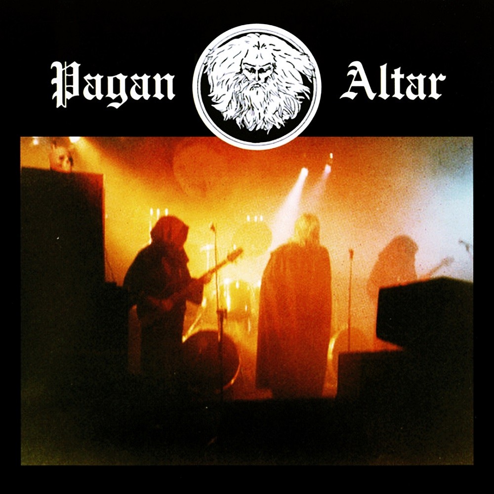 Pagan Altar - Pagan Altar (1982) Cover
