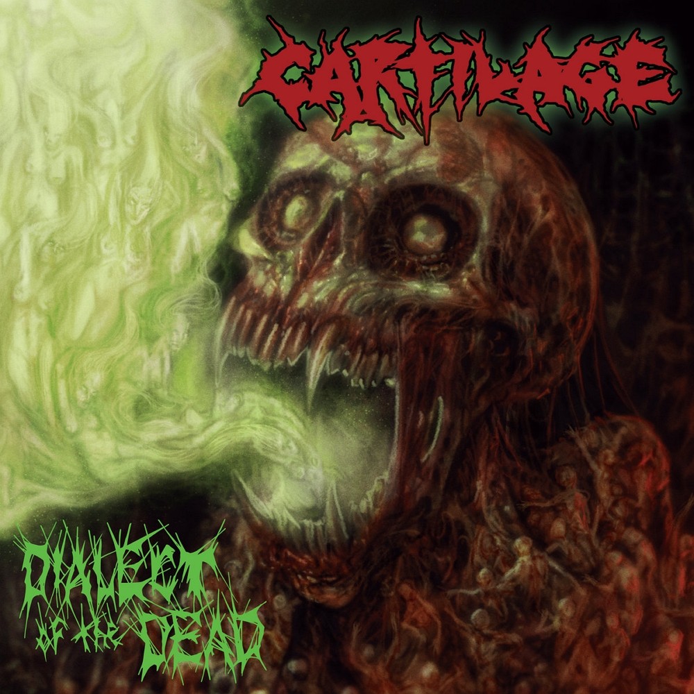 Cartilage - Dialect of the Dead (2017) Cover