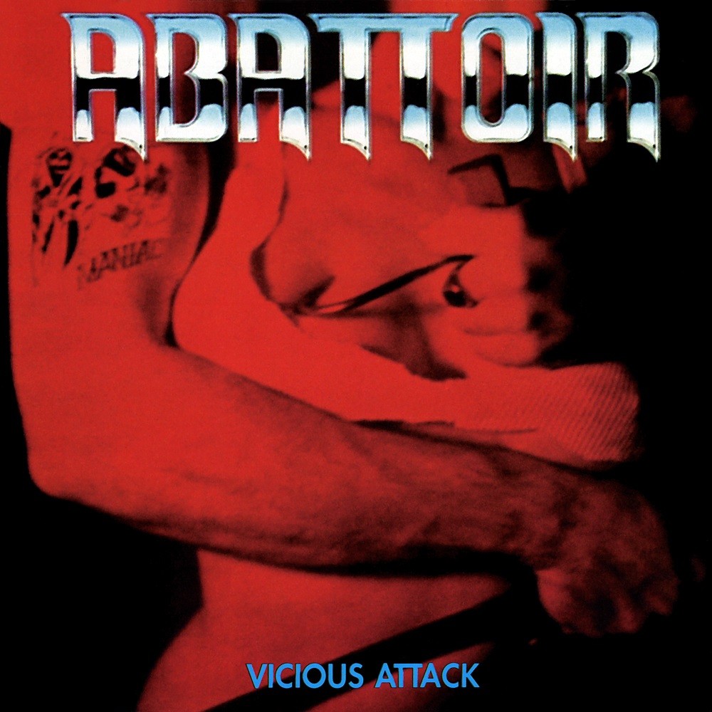 Abattoir - Vicious Attack (1985) Cover