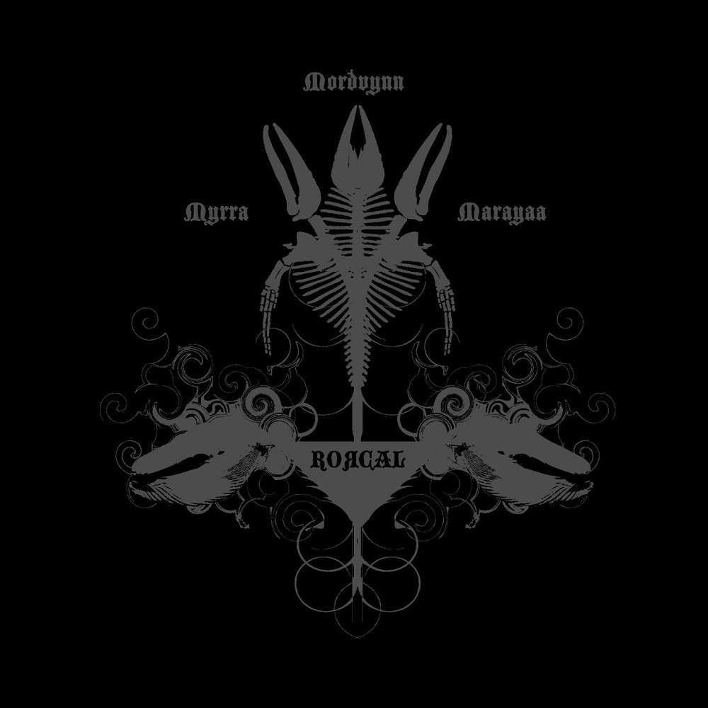 Rorcal - Myrra, Mordvynn, Marayaa (2008) Cover