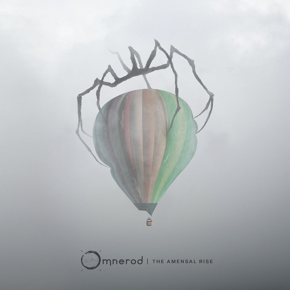 Omnerod - The Amensal Rise (2023) Cover