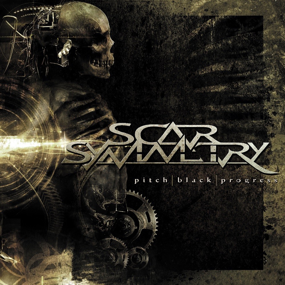 Scar Symmetry - Pitch Black Progress (2006) Cover