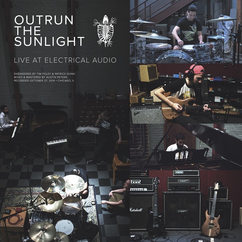 Outrun the Sunlight - Live at Electrical Audio (2014) Cover
