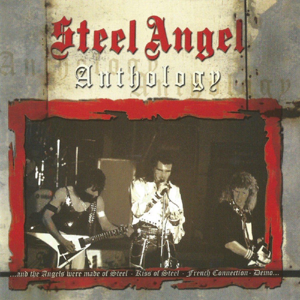 Steel Angel - Anthology (2012) Cover