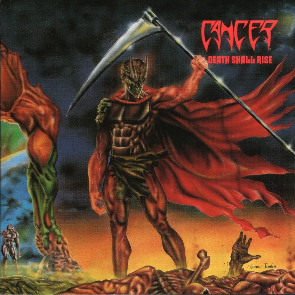 Cancer - Death Shall Rise (1991) Cover