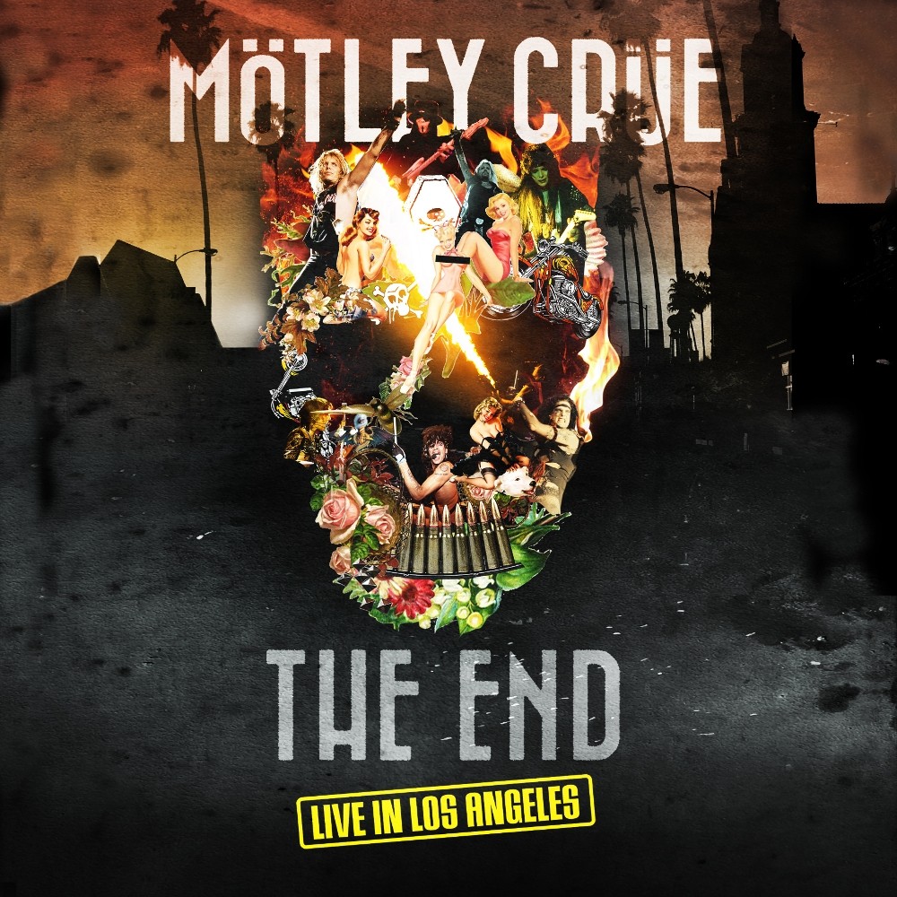 Mötley Crüe - The End - Live in Los Angeles (2016) Cover