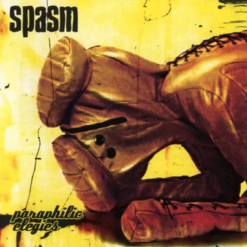 Spasm - Paraphilic Elegies (2008) Cover