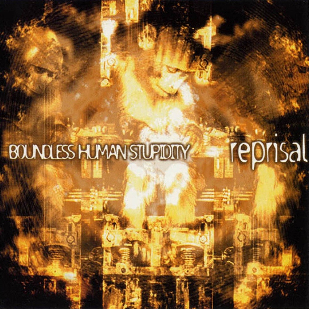 Reprisal - Boundless Human Stupidity (2000) Cover